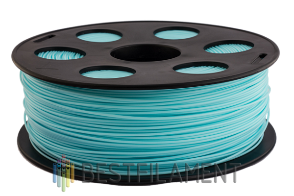 ABS пластик Bestfilament, 1 кг, 1.75 мм, небесный