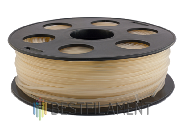 PLA пластик Bestfilament, 1 кг, 2.85 мм, натуральный