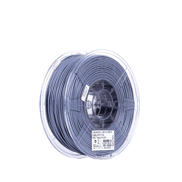Пластик для 3D печати eSUN PLA+ 3кг, серый