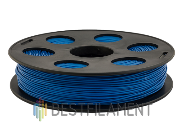 BFlex пластик Bestfilament, 0.5 кг, 1.75 мм, синий