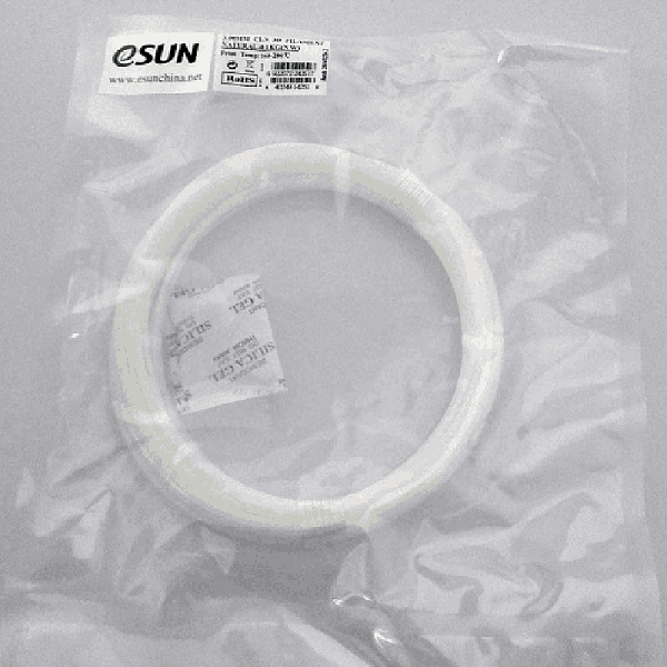 Нить для прочистки экструдера eSUN, eClean, 100 гр., натуральный