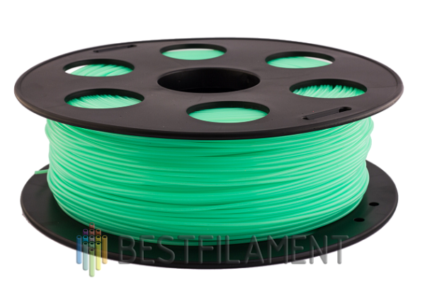 ABS пластик Bestfilament, 1 кг, 1.75 мм, салатовый