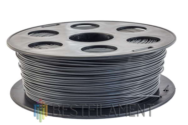 PLA пластик Bestfilament, 1 кг, 1.75 мм, темно-серый