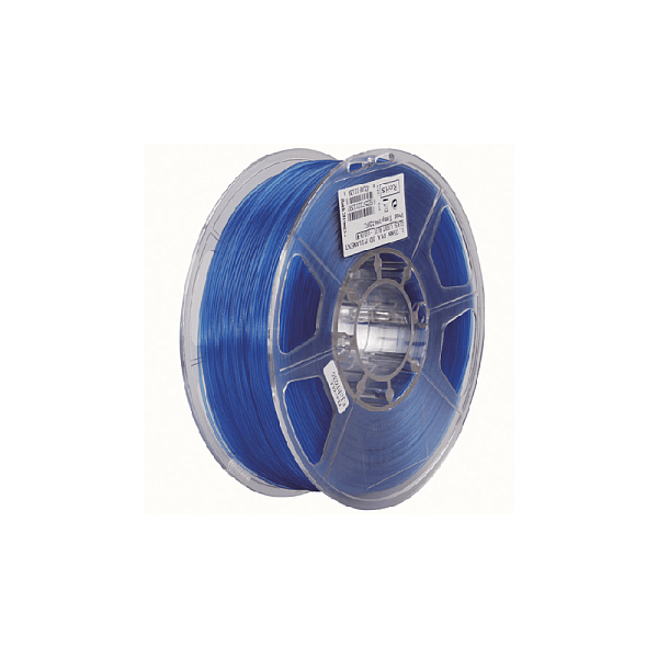 Пластик для 3D печати eSUN PLA полупрозрачный, 1кг, синий