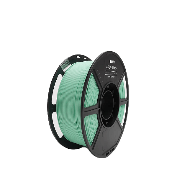 Пластик для 3D печати eSUN ePLA-Matte, 1кг, зеленый