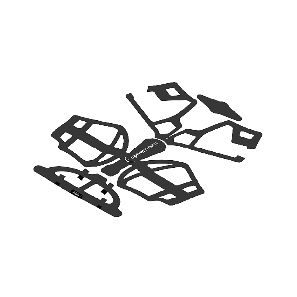 Накладка хлопковая на оголовье Isofit щитка сварочного Optrel