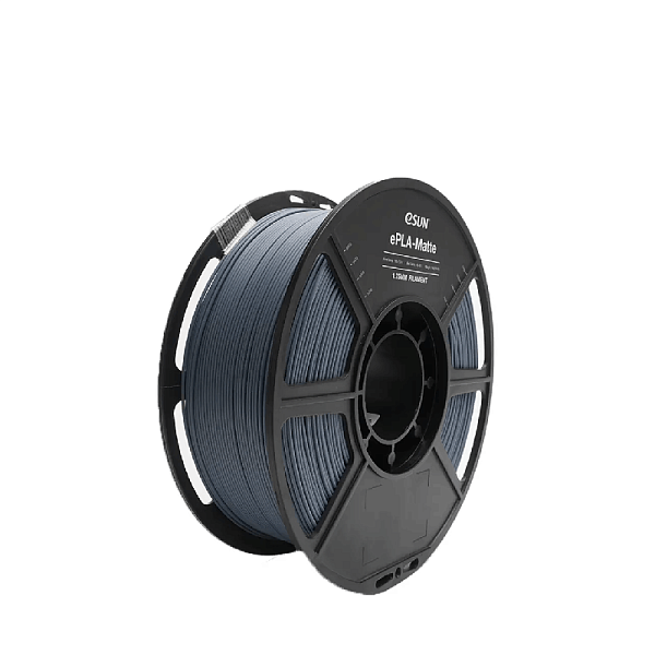 Пластик для 3D печати eSUN ePLA-Matte, 1кг, серый