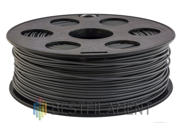 PLA пластик Bestfilament, 2.5 кг, 1.75 мм, темно-серый