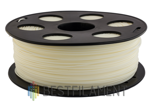 ABS пластик Bestfilament, 1 кг, 2,85 мм, натуральный