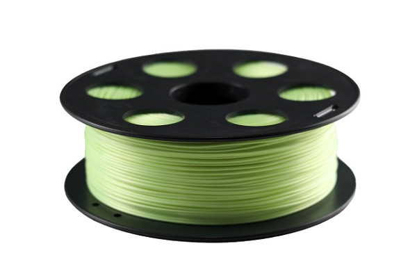 PLA-шелк пластик Bestfilament, 1 кг, 1.75 мм, желтый кислотный