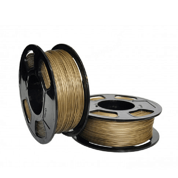 Пластик для 3D печати U3Print PLA, 1 кг, бронза