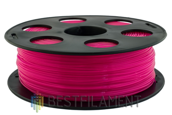 PLA пластик Bestfilament, 1 кг, 2.85 мм, розовый