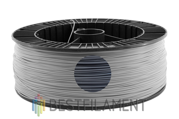 PETG пластик Bestfilament, 2.5 кг, 1.75 мм, темно-серый