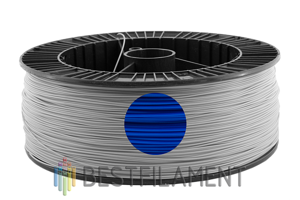 PLA пластик Bestfilament, 2.5 кг, 1.75 мм, синий