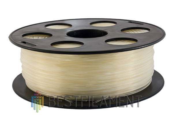 PLA пластик Bestfilament, 1 кг, 1.75 мм, натуральный