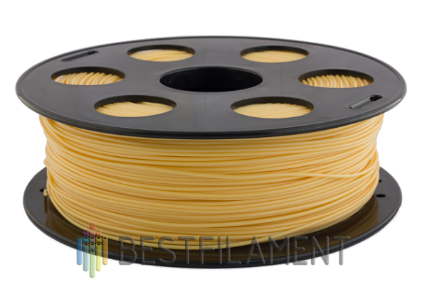 PLA пластик Bestfilament, 1 кг, 2.85 мм, кремовый