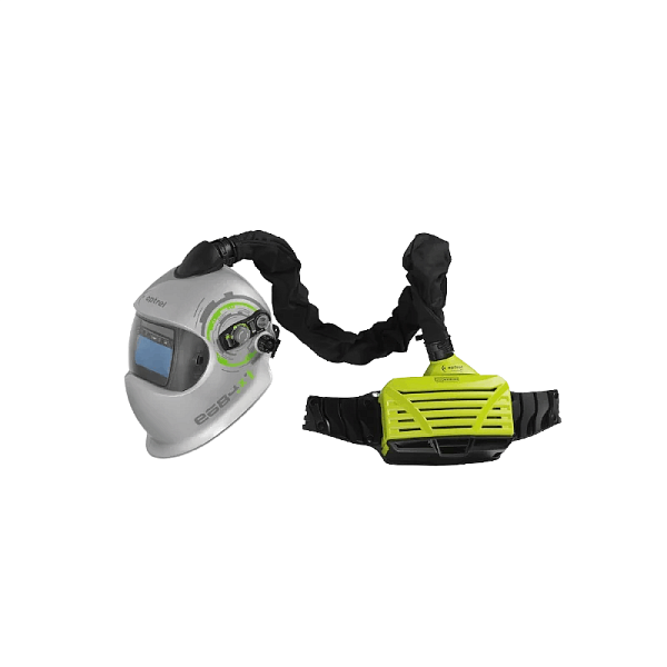 Комплект "Готов к сварке" Optrel e3000X (18 часов) + e684 СИЗОД, серебристый