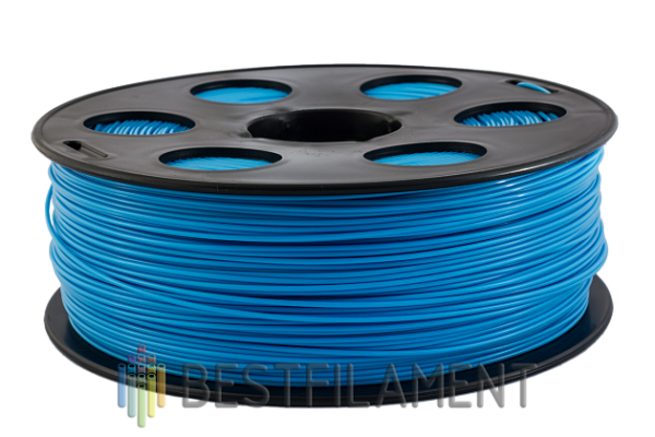 ABS пластик Bestfilament, 1 кг, 1.75 мм, голубой