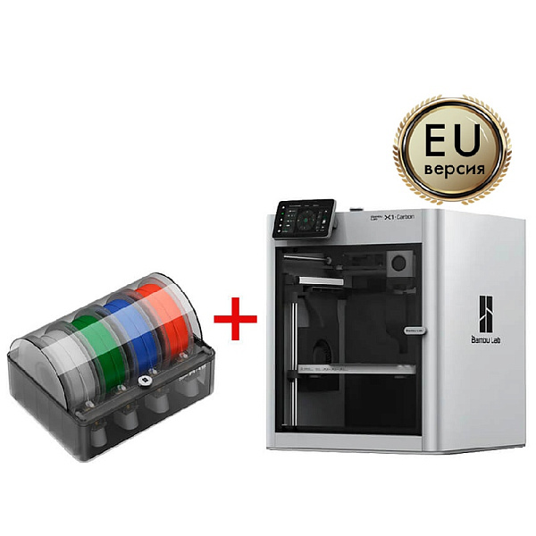 Bambu Lab X1 Carbon+AMS (EU-версия)