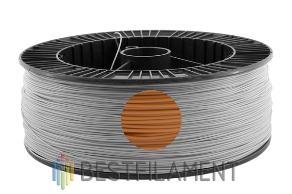PLA пластик Bestfilament, 2.5 кг, 1.75 мм, коричневый