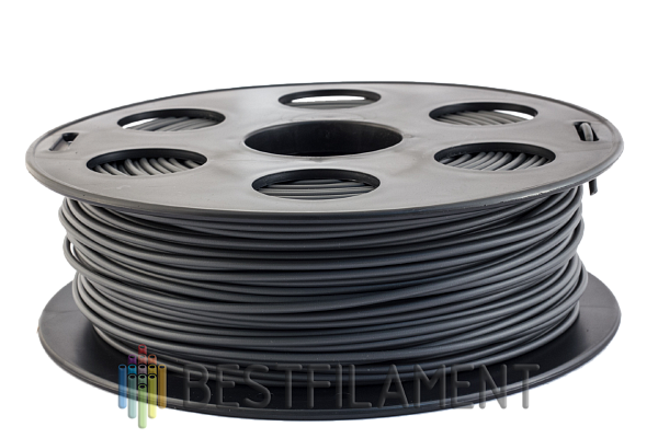 PLA пластик Bestfilament, 1 кг, 2.85 мм, черный