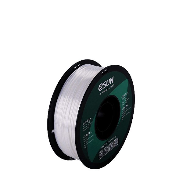 Пластик для 3D печати eSUN eSilk - шёлковый PLA, 1 кг, белый