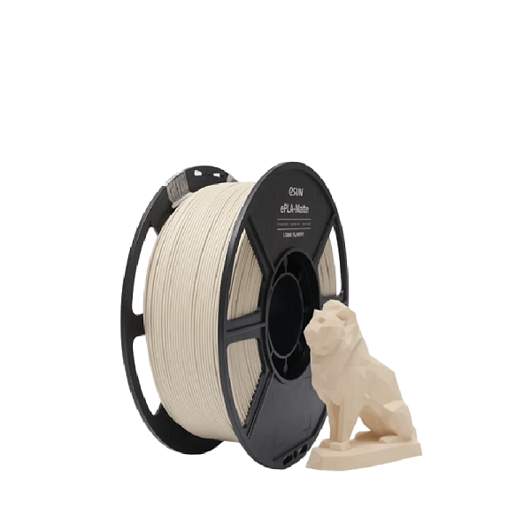 Пластик для 3D печати eSUN ePLA-Matte, 1кг, бежевый