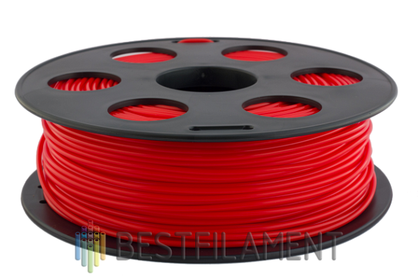 PLA пластик Bestfilament, 1 кг, 2.85 мм, красный