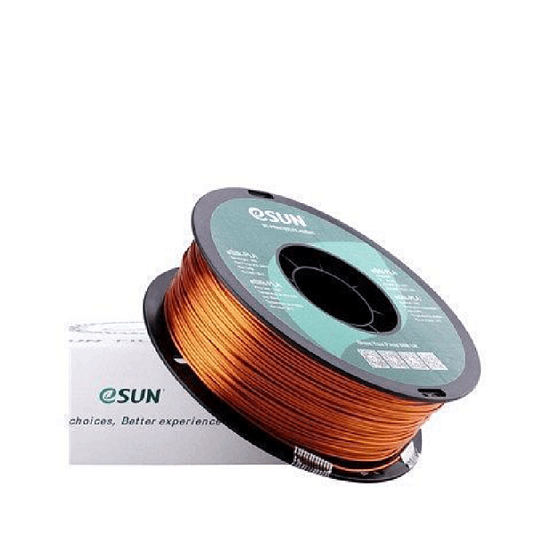 Пластик для 3D печати eSUN eSilk - шёлковый PLA, 1 кг, медь