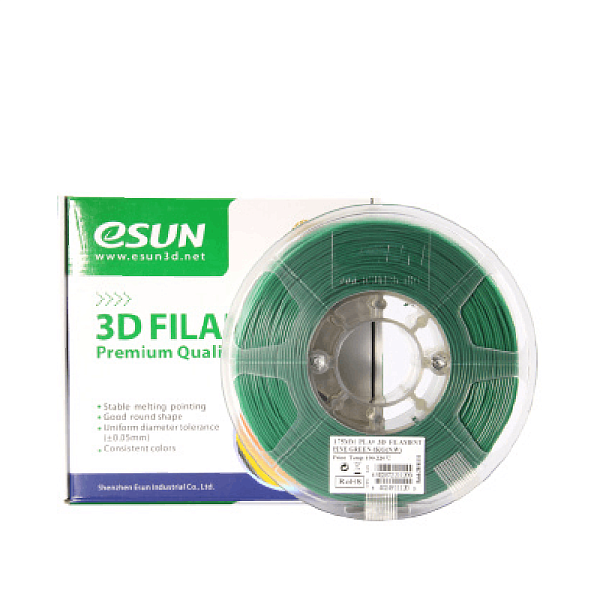 Пластик для 3D печати eSUN PLA+ 1кг, сосновый