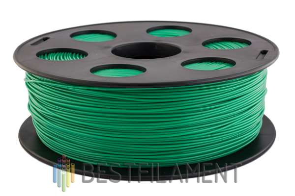 ABS пластик Bestfilament, 1 кг, 2,85 мм, зеленый