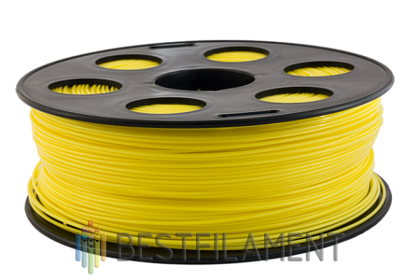 ABS пластик Bestfilament, 1 кг, 2,85 мм, желтый