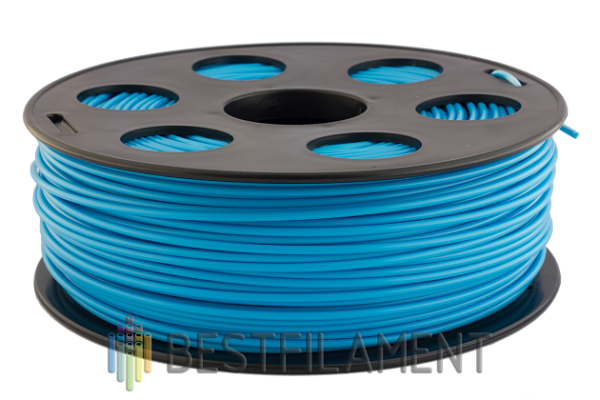 PLA пластик Bestfilament, 1 кг, 2.85 мм, голубой