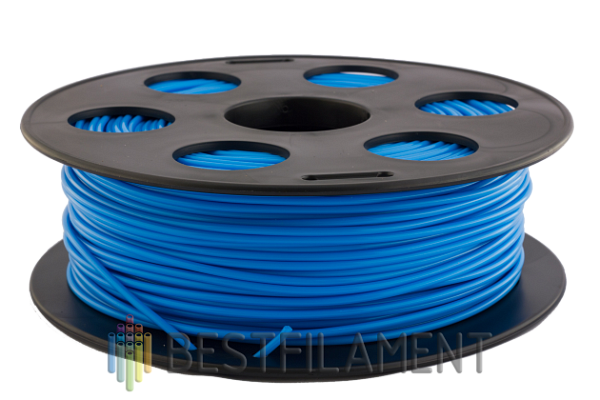 PLA пластик Bestfilament, 1 кг, 2.85 мм, синий