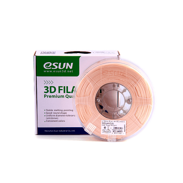 Пластик для 3D печати eSUN PLA+ 1кг, бежевый