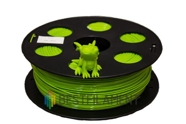 PETG пластик Bestfilament, 1 кг, 1.75 мм, лайм