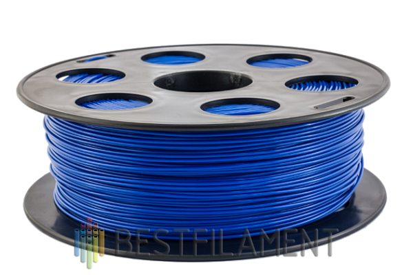 PETG пластик Bestfilament, 1 кг, 1.75 мм, синий