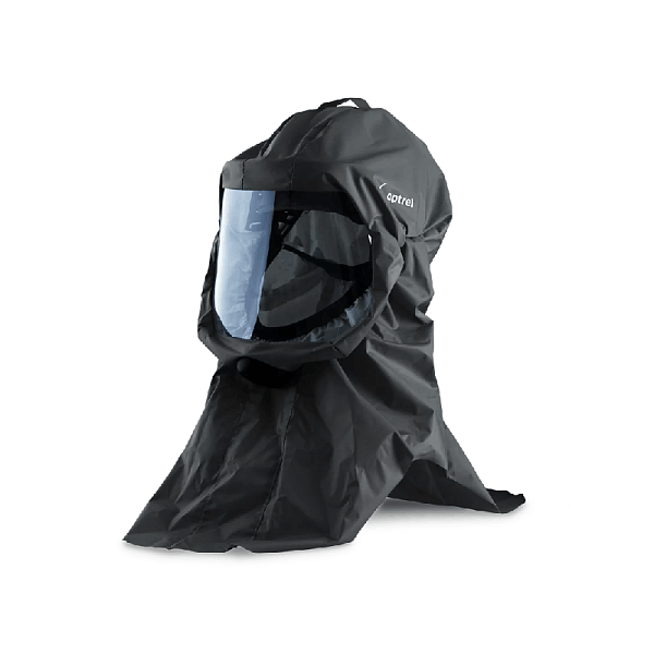 Капюшон защитный Softhood длинный, черный