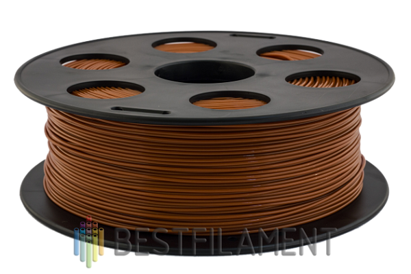 PETG пластик Bestfilament, 1 кг, 1.75 мм, шоколадный
