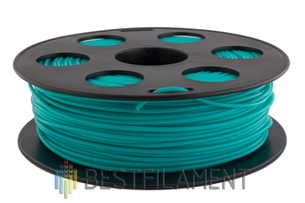PLA пластик Bestfilament, 1 кг, 2.85 мм, изумрудный