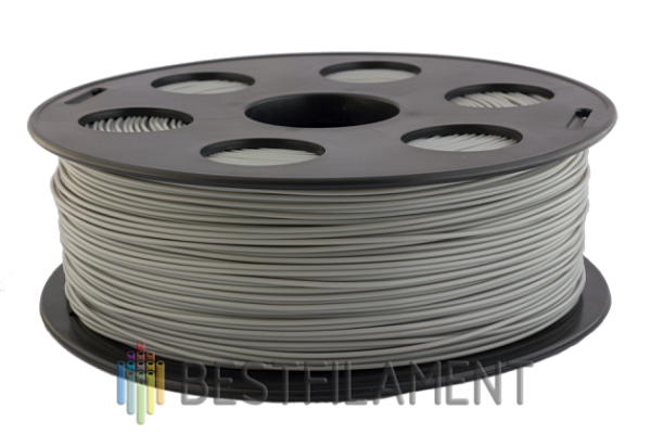 ABS пластик Bestfilament, 1 кг, 2,85 мм, светло-серый