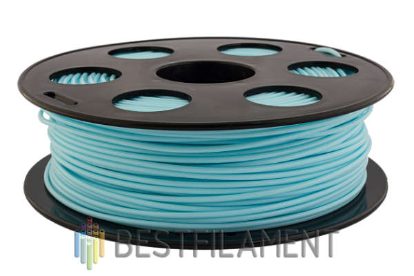 PLA пластик Bestfilament, 1 кг, 2.85 мм, небесный