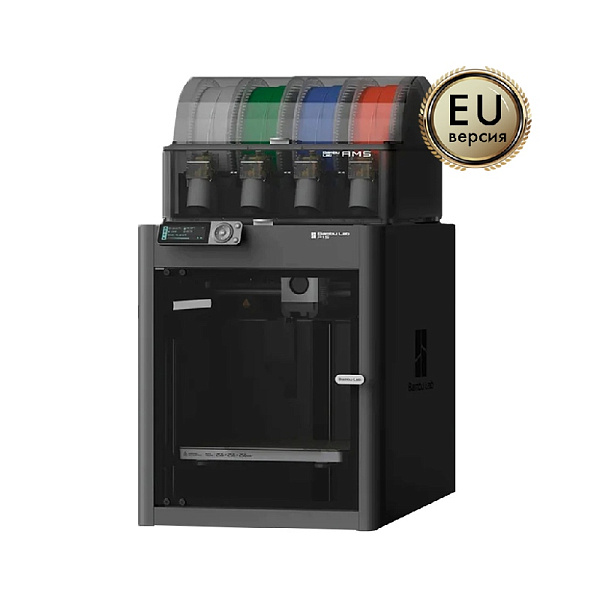 Bambu Lab P1S Combo с AMS системой (EU-версия)