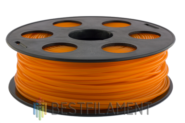 PLA пластик Bestfilament, 1 кг, 2.85 мм, оранжевый