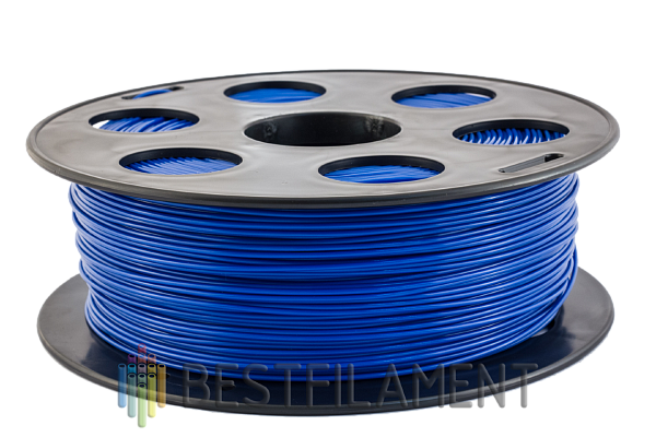 PLA пластик Bestfilament, 1 кг, 1.75 мм, синий