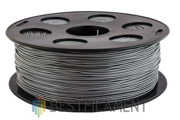 PLA пластик Bestfilament, 2.5 кг, 1.75 мм, серебристый