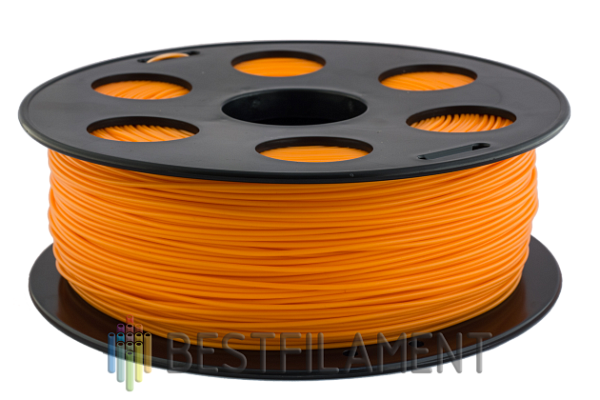 ABS пластик Bestfilament, 1 кг, 1.75 мм, оранжевый