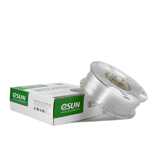 Пластик для 3D печати eSUN ePC (поликарбонат), 0.5 кг, прозрачный