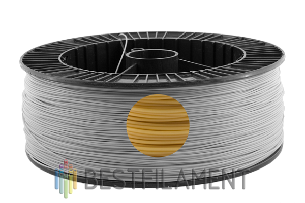 PETG пластик Bestfilament, 2.5 кг, 1.75 мм, кремовый
