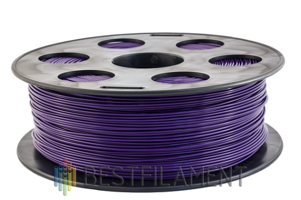 PLA пластик Bestfilament, 1 кг, 1.75 мм, фиолетовый